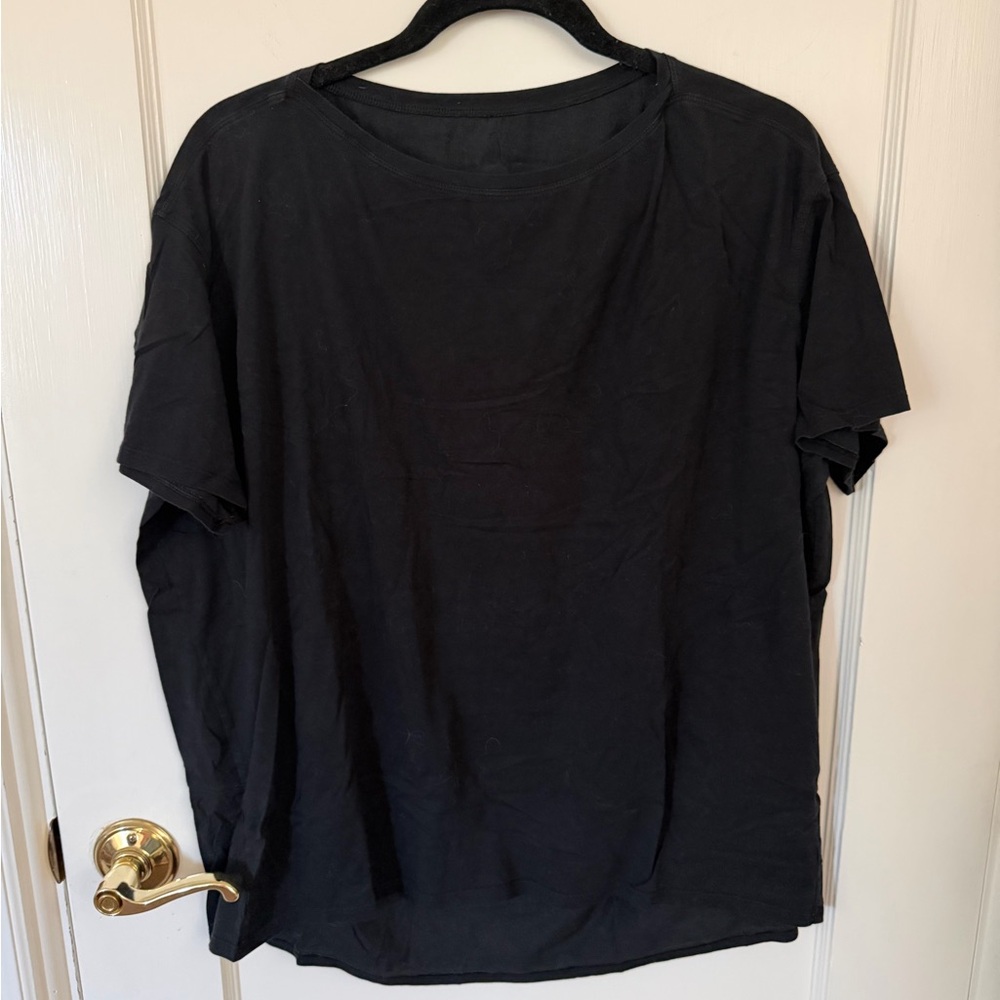 CRZ yoga Black T-Shirt